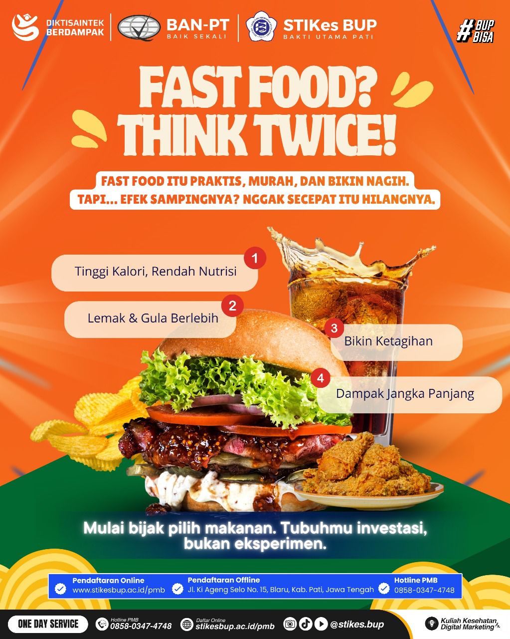Fast Food? Think twice
